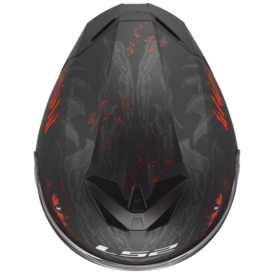 LS2 FF820 RAPID III KAIJU II BLACK RED WHITE-3