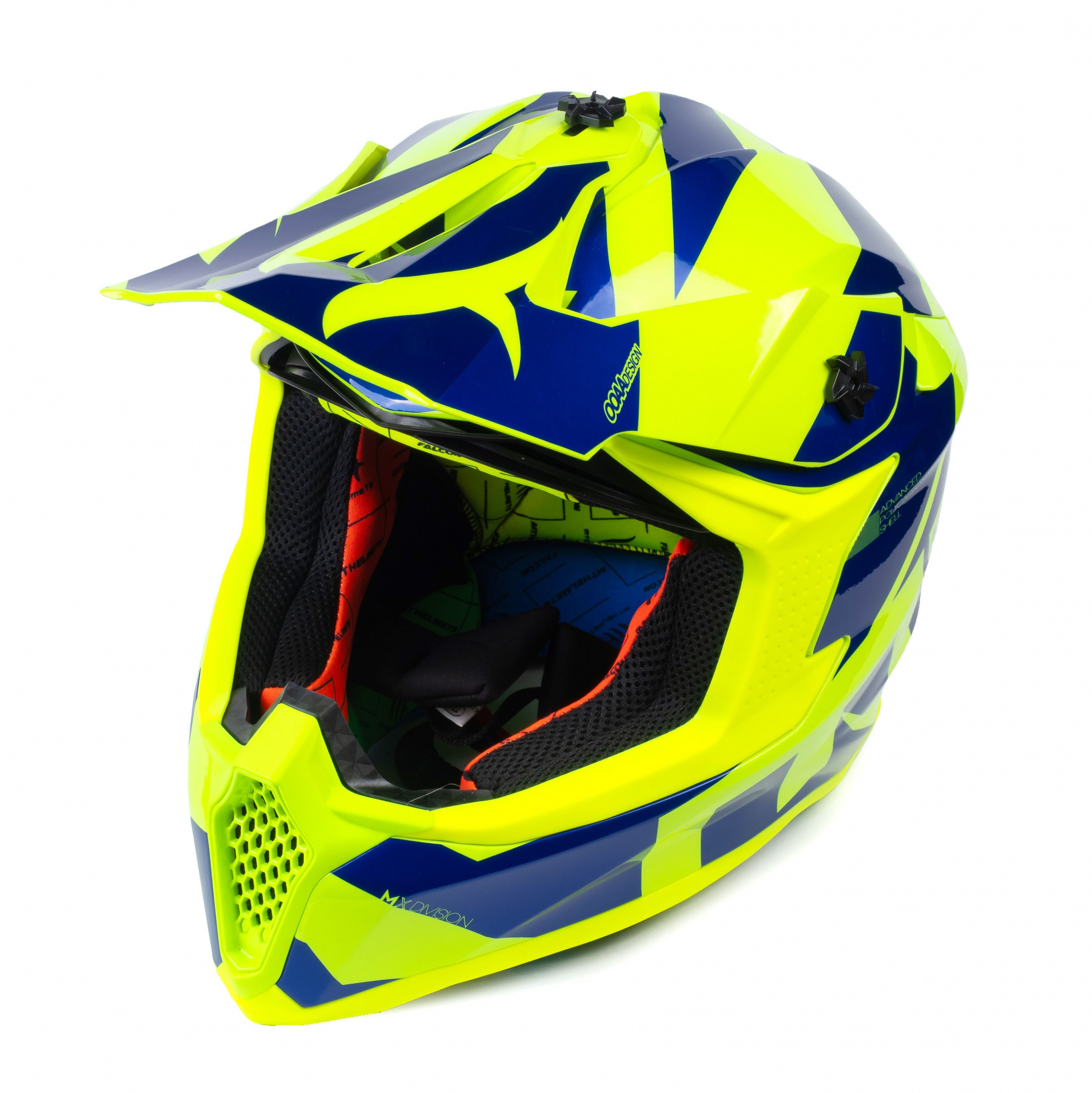 Шлем MT FALCON CRUSH B7